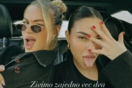 Otkriveno s kim živi Teodora nakon raskida sa Ninom