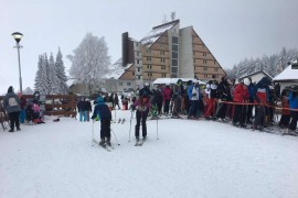 Velike gužve na kupreškim skijalištima