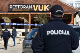 Pucnjava u podgoričkom restoranu: Muškarac teško ranjen