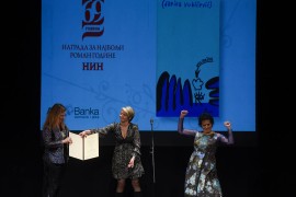 Danici Vukićević uručena NIN-ova nagrada