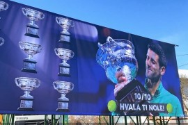 Banjaluka ponosna na Đokovića (VIDEO)