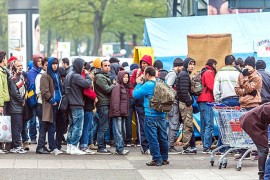Više od 100.000 migranata prošle godine ušlo u Srbiju