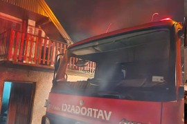 Požar u kući u Zenici, stradao muškarac (49) (FOTO)