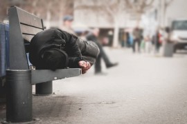 Broj beskućnika na najvišem nivou u posljednjih 20 godina