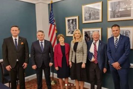 Cvijanovićeva sa američkim senatorima: Prioritet očuvati mir i ...