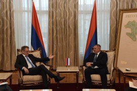 Višković: Ekonomski razvoj ključni prioritet Vlade Srpske