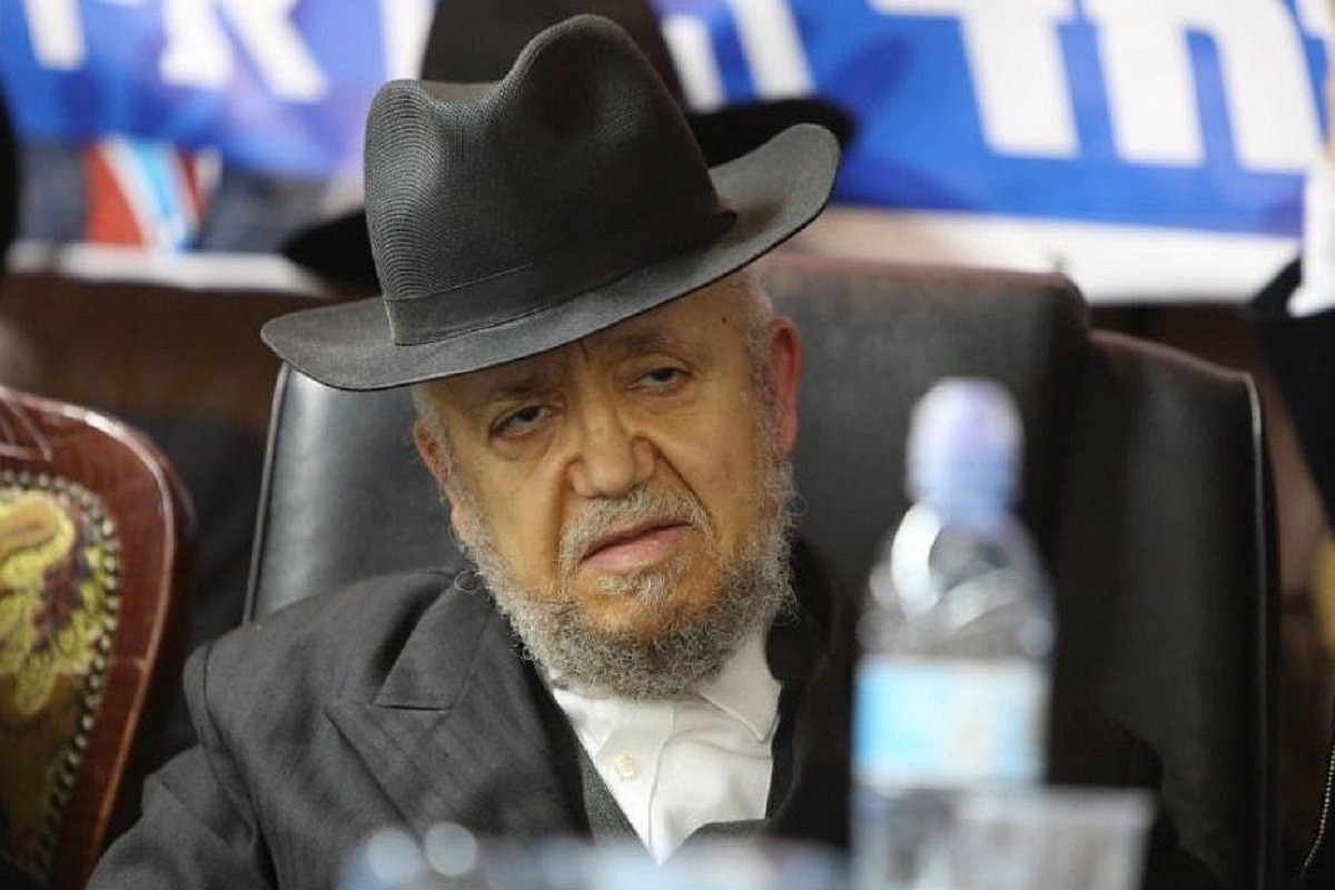 Izraelski rabin nazvao gej predsjednika Kneseta 'bolesnim'