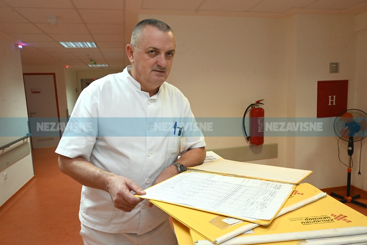 Aleksić za "Nezavisne": Ostvario se naš hirurški san