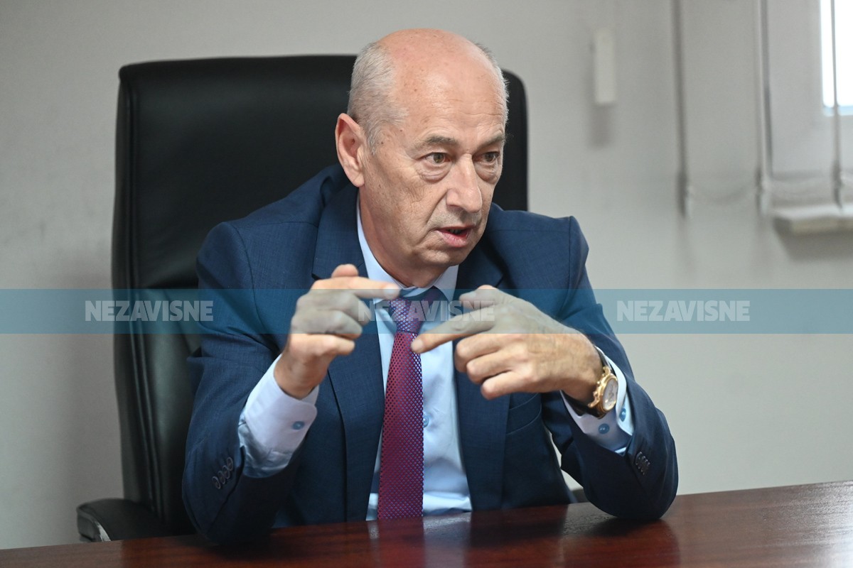 Marinković za "Nezavisne":  Naša privreda izdržala pod negativnim uticajima
