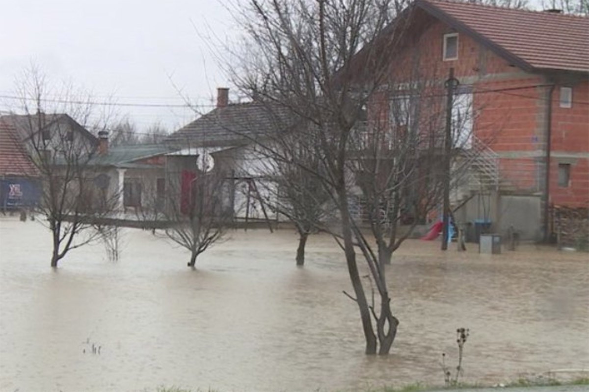 Šteta od poplava u Prijedoru procijenjena na 1,5 miliona KM