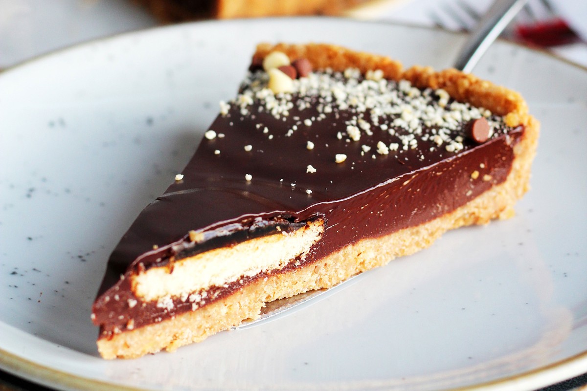 Čokoladni jafa tart
