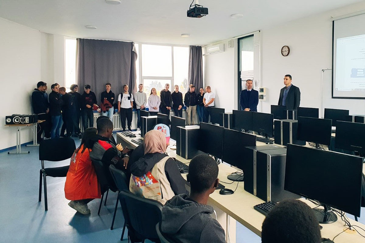 Djeca iz migrantskih porodica završila obuku