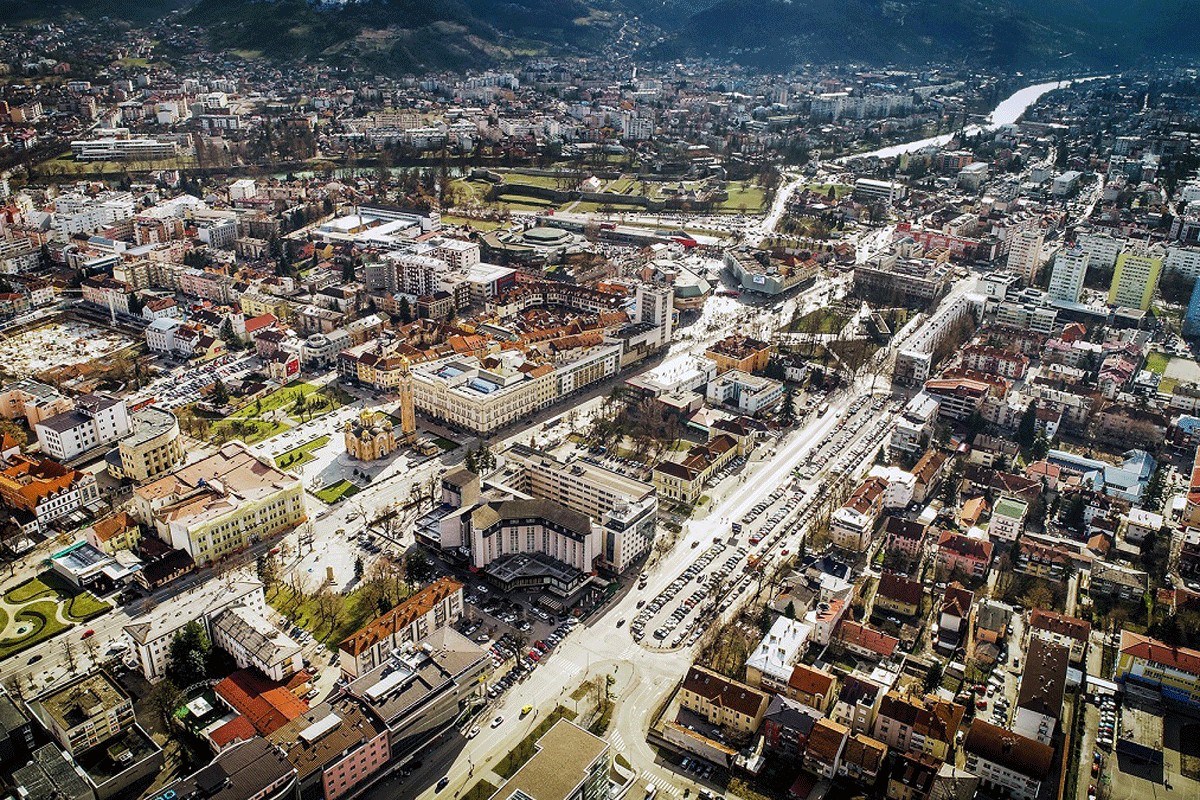 Javna prezentacija dva regulaciona plana za centar Banjaluke