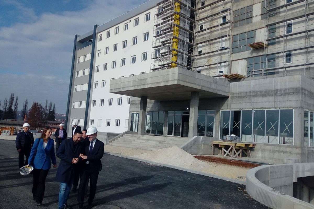 Radovi na novoj dobojskoj bolnici prolongirani za devet mjeseci