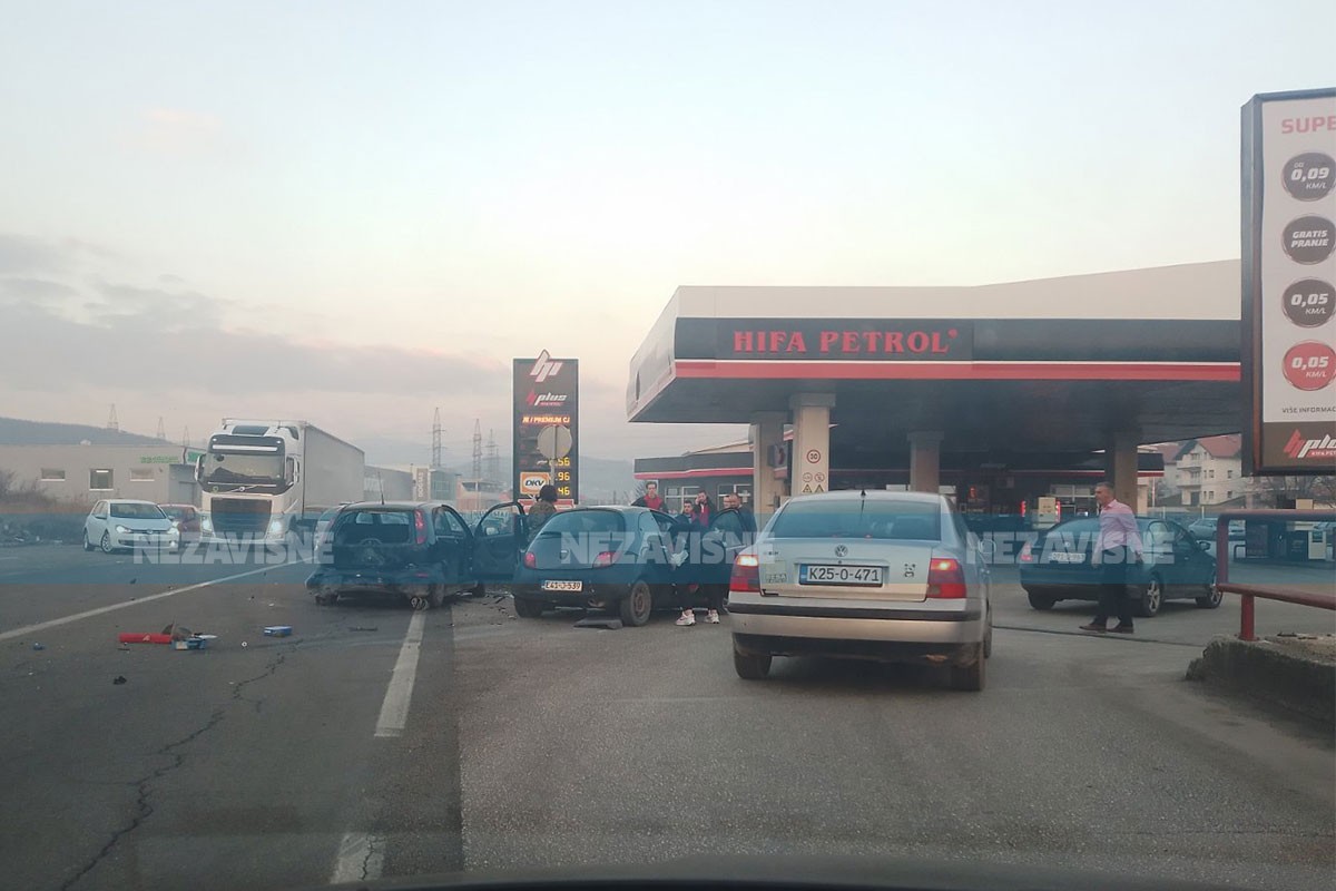 Težak sudar na ulazu u Sarajevo