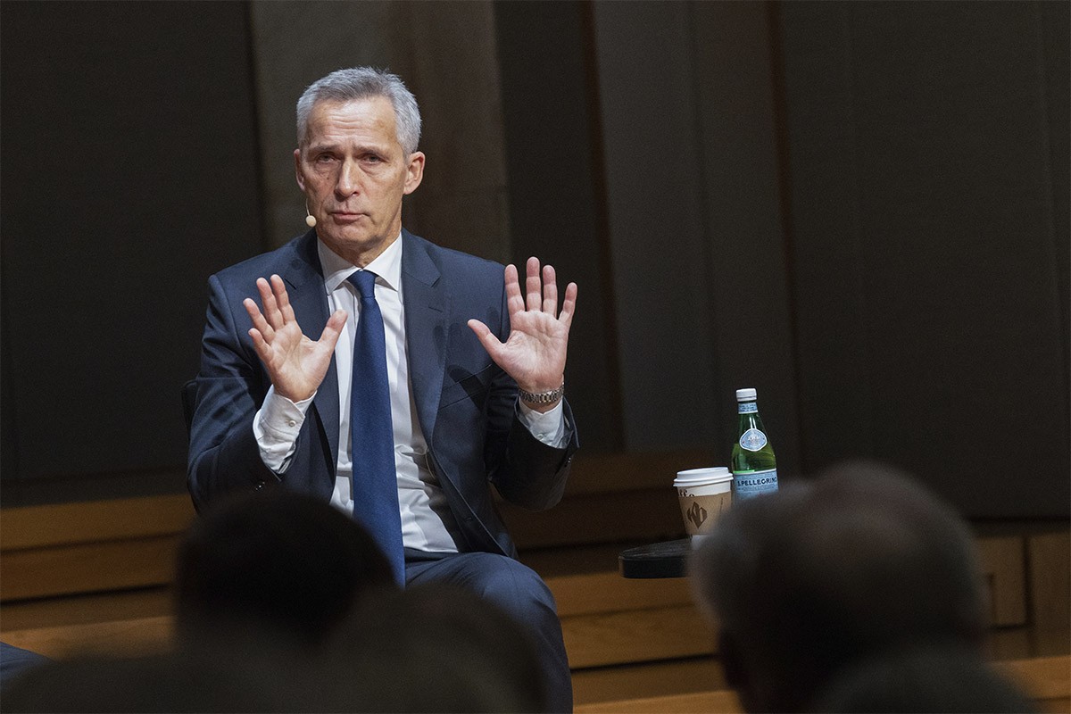 Stoltenberg: Opasno je potcjenjivati Rusiju i Putina