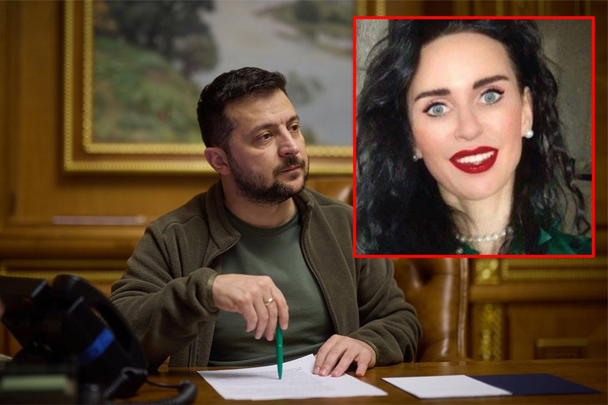 Zelenski postavio hipnotizerku i seksologa za ambasadorku