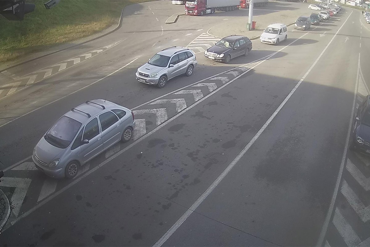 Gužve na izlazu iz BiH
