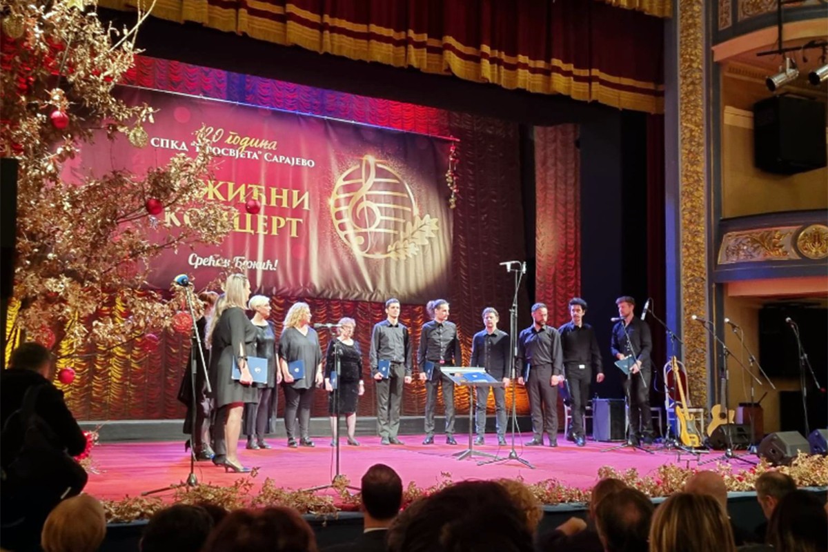 U Sarajevu održan tradicionalni Božićni koncert