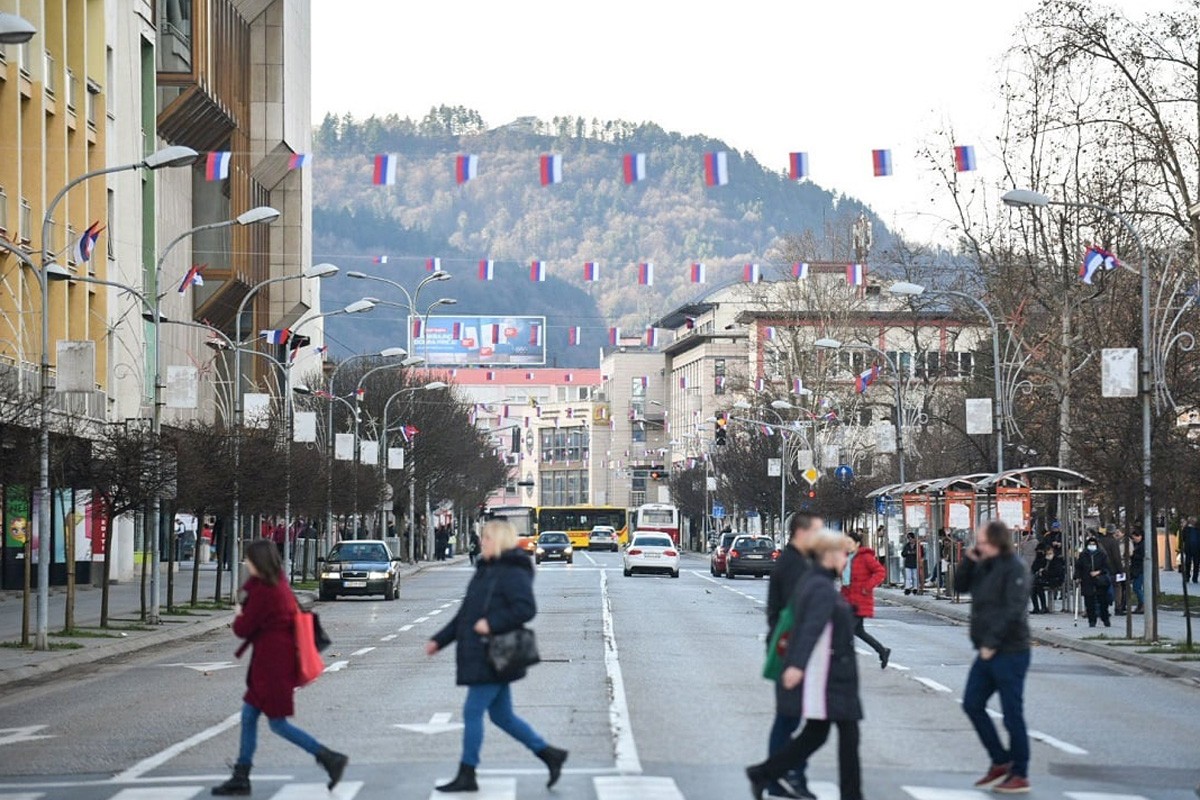 Izmjena odvijanja saobraćaja u centru Banjaluke zbog božićnih praznika