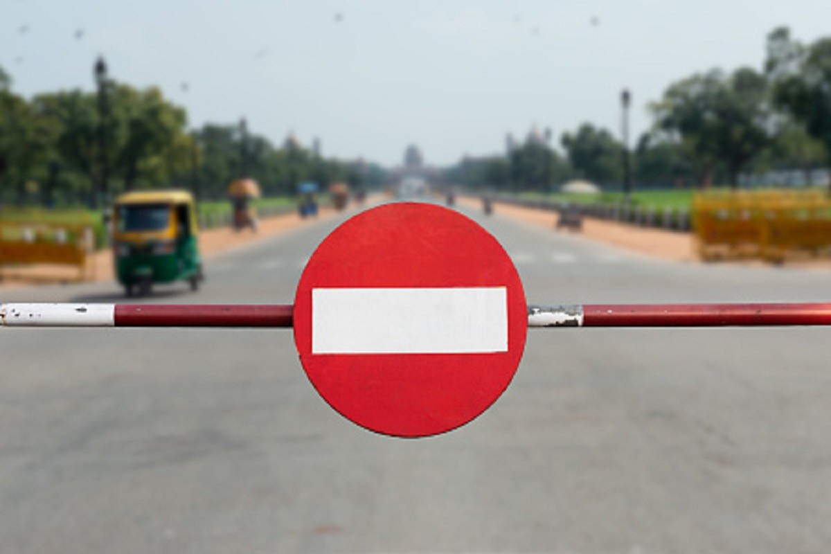 Srbi u Gotovuši blokirali put