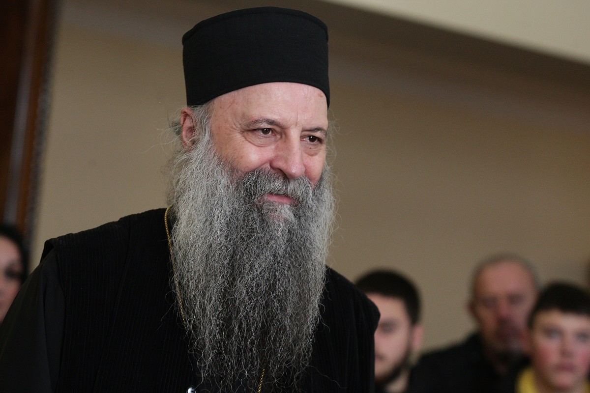Patrijarh Porfirije se oglasio poslije ranjavanja Srba kod Štrpca