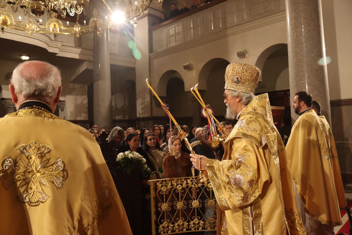 Vladika Jefrem služio u Hramu Hrista Spasitelja u Banjaluci