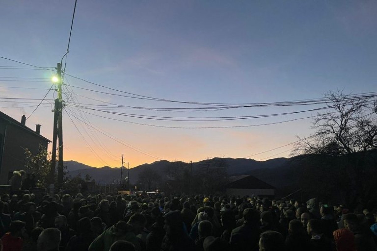 Građani prekinuli proteste i blokadu puta Uroševac-Štrpce
