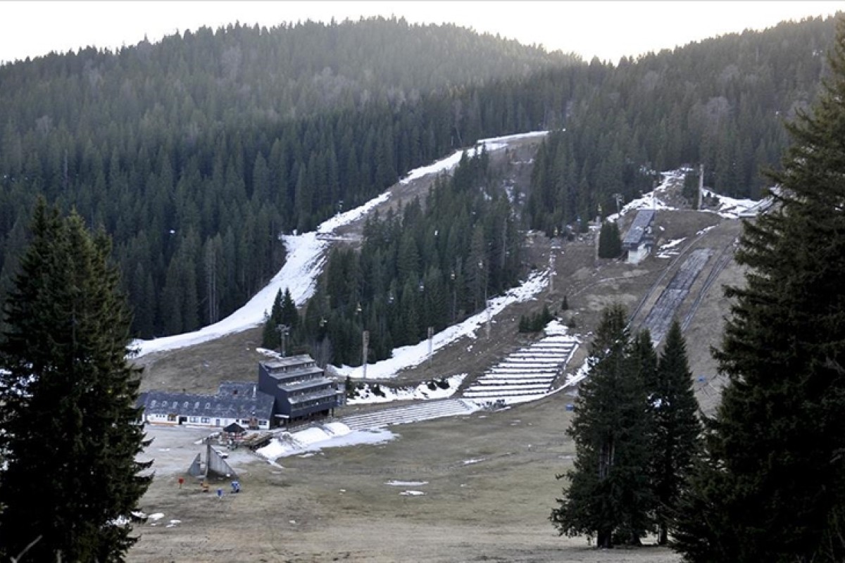 Planine u Evropi bez snijega, strah od suša