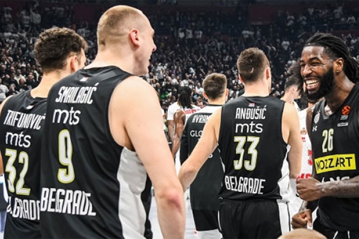 Partizan na putu da obori rekord Evrolige