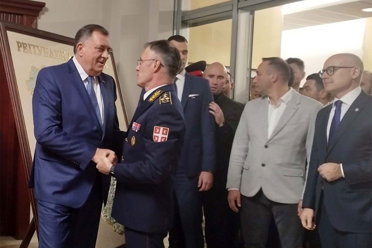 Prijem u Administrativnom centru Vlade: Srpska se očuvala u skoro nemogućim uslovima