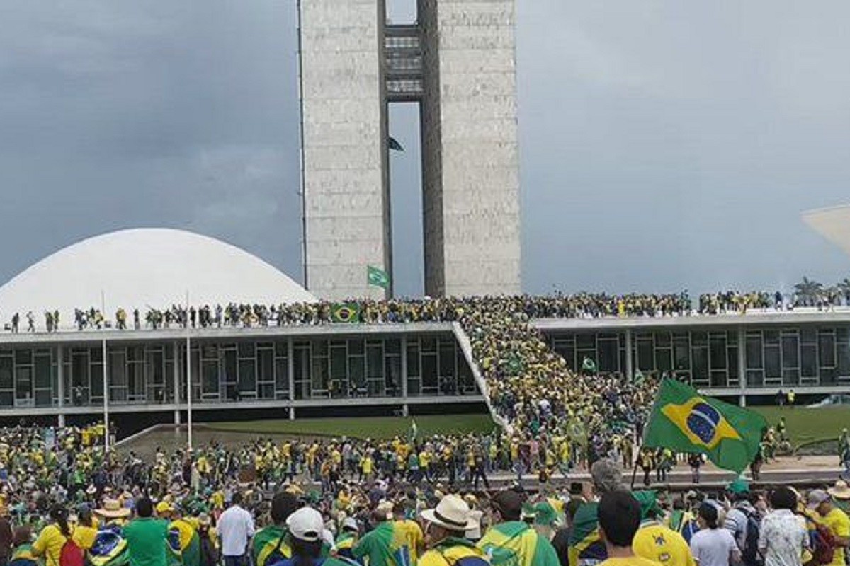 Objavljen snimak iz Predsjedničke palate u Brazilu (VIDEO)