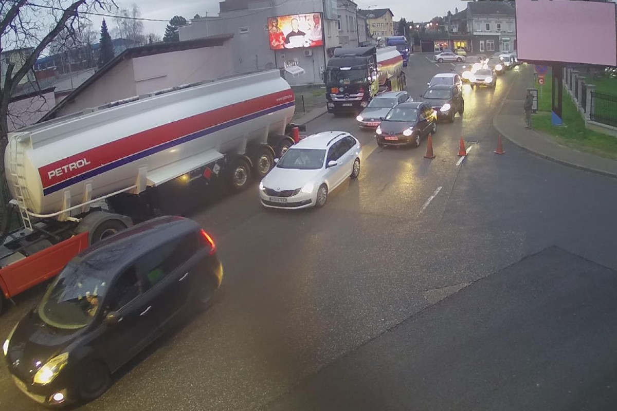 I jutros velike gužve na graničnim prelazima