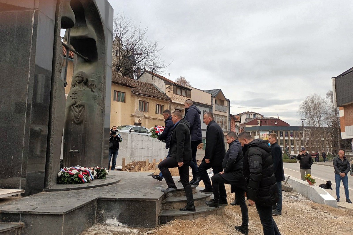 Služi se pomena srpskim junacima na "Malom zejtinliku"