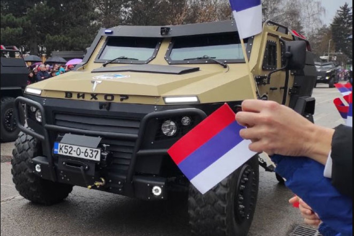 Premijerno predstavljeno taktičko vozilo MUP-a RS - "Vihor" (FOTO/VIDEO)