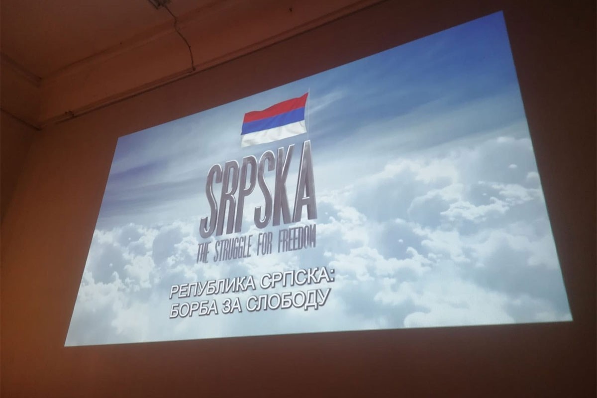 Prikazan film "Republika Srpska; borba za slobodu"