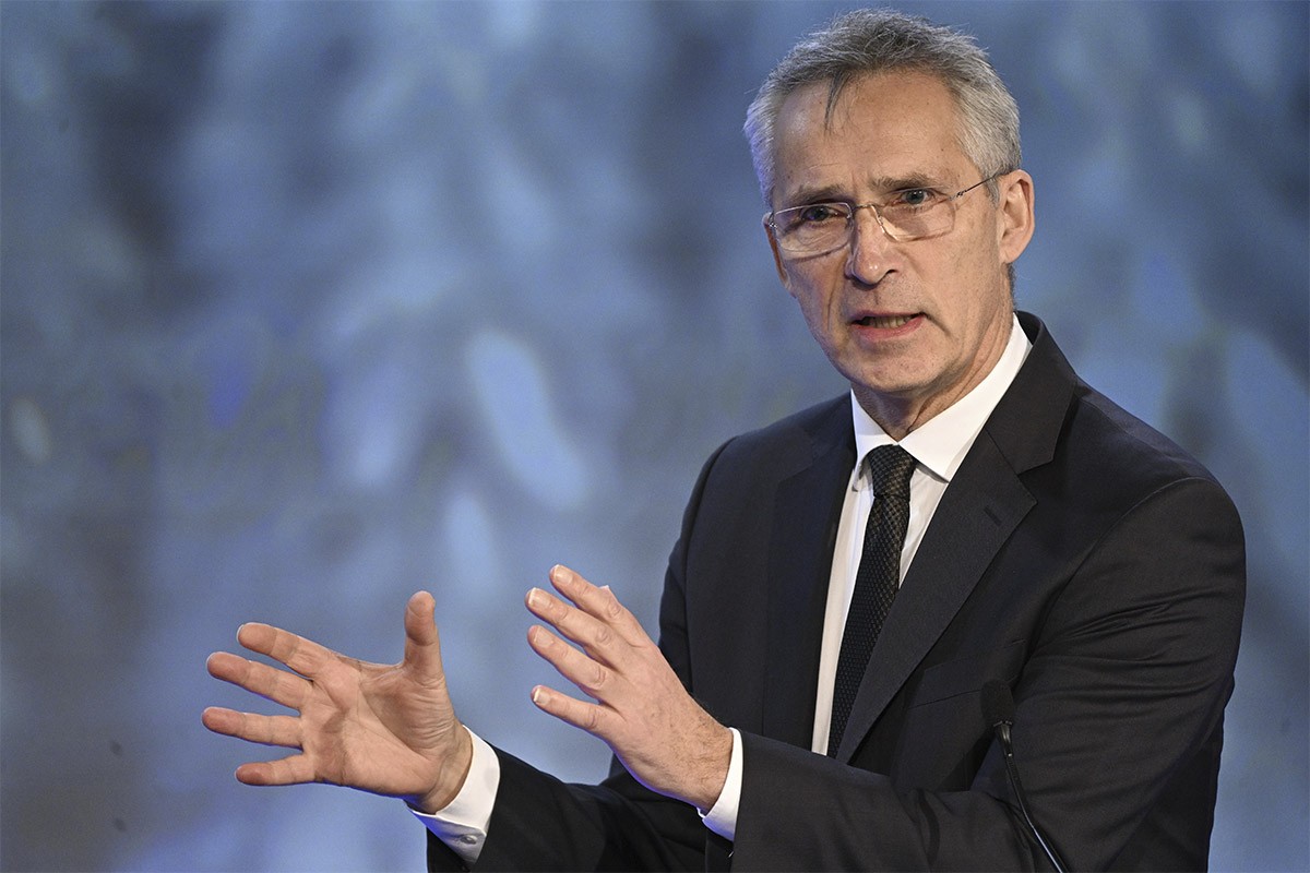 Stoltenberg: Moramo pojačati podršku Ukrajini