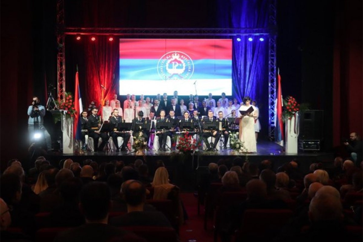 U Brčkom proslavljen Dan Republike: "Srpska nije zemlja iz inata"