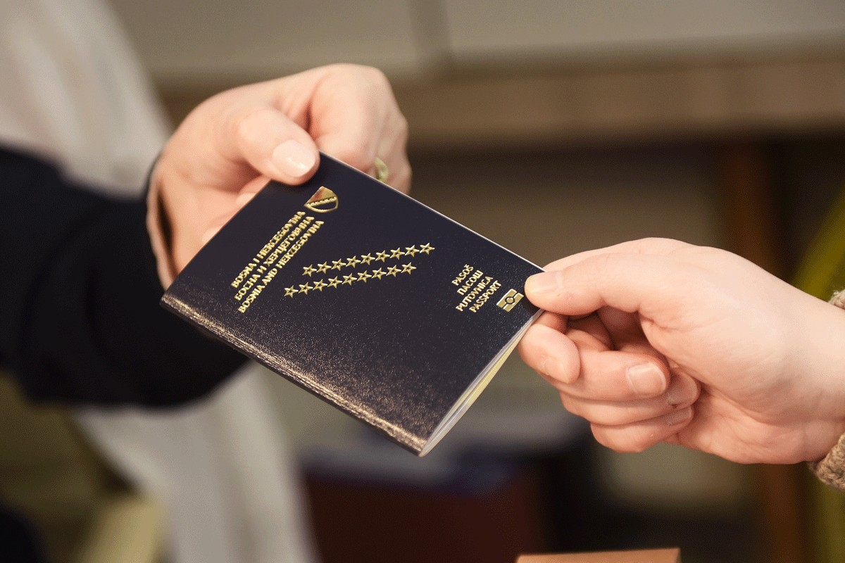 Pasoš BiH u rangu sa ruskim