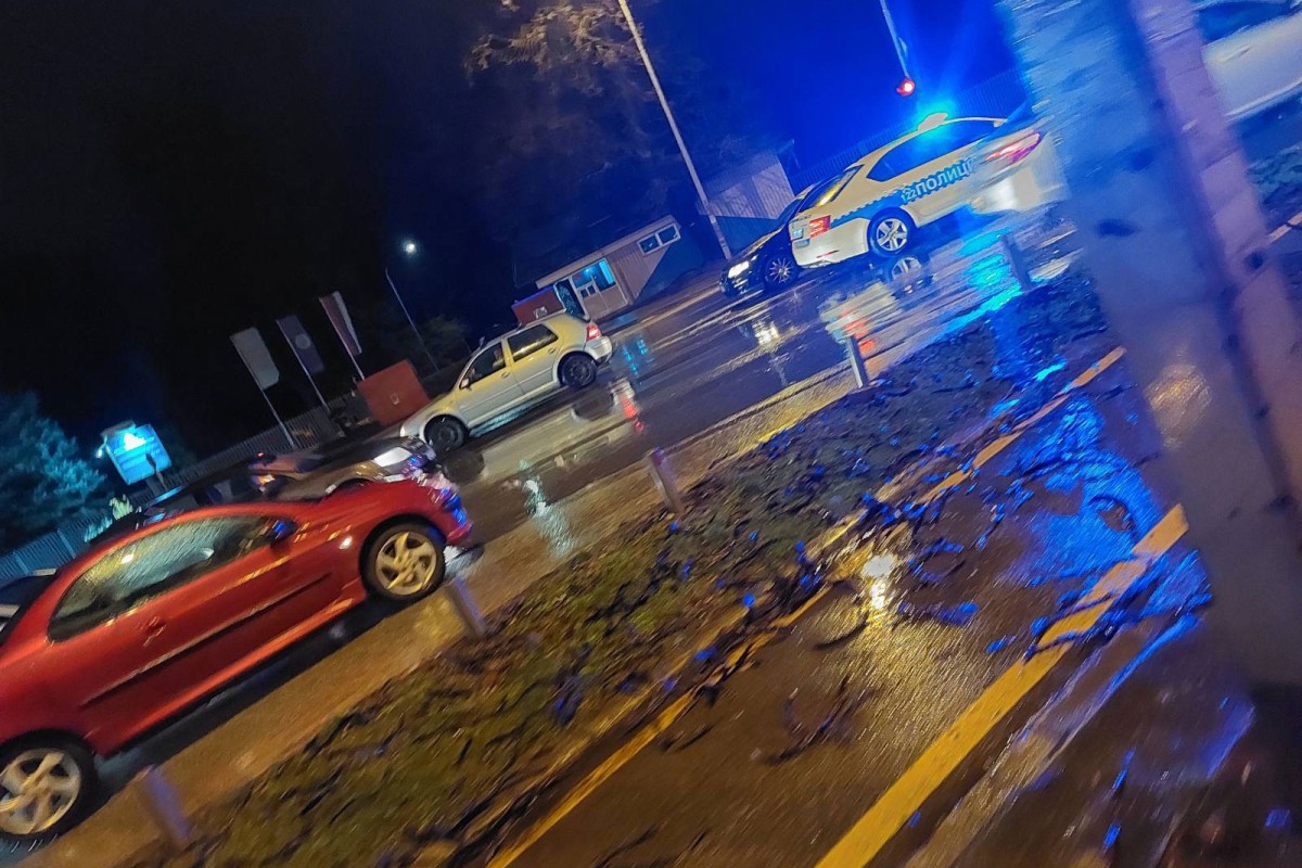 Dvije saobraćajne nezgode u Banjaluci, stvorene ogromne gužve