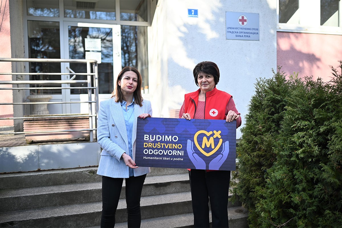 Povodom praznika: Donacija iz Mozzarta javnoj kuhinji Crvenog krsta Banjaluka