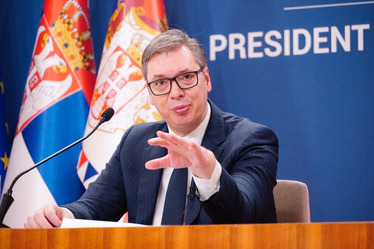 Vučić: Očekujem "veliku četvorku" da dođe do 20. januara na pregovore