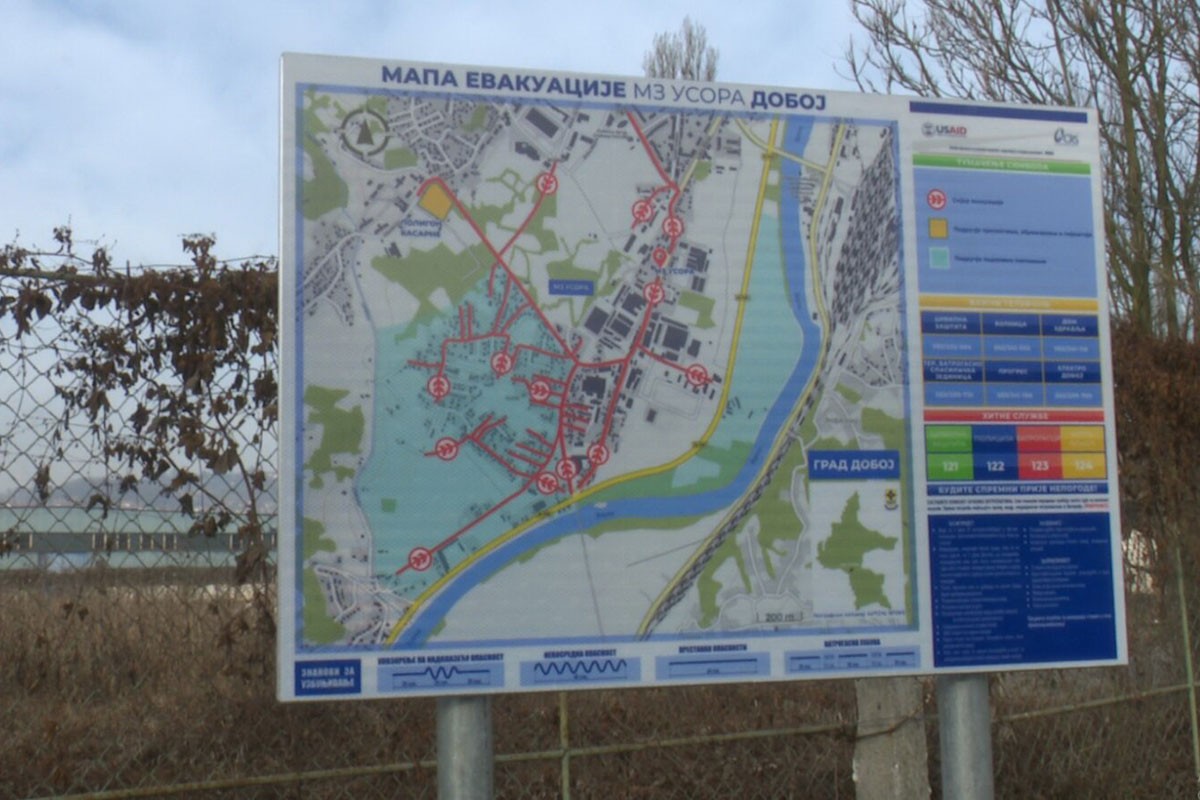 Mještani dobili mape za spas