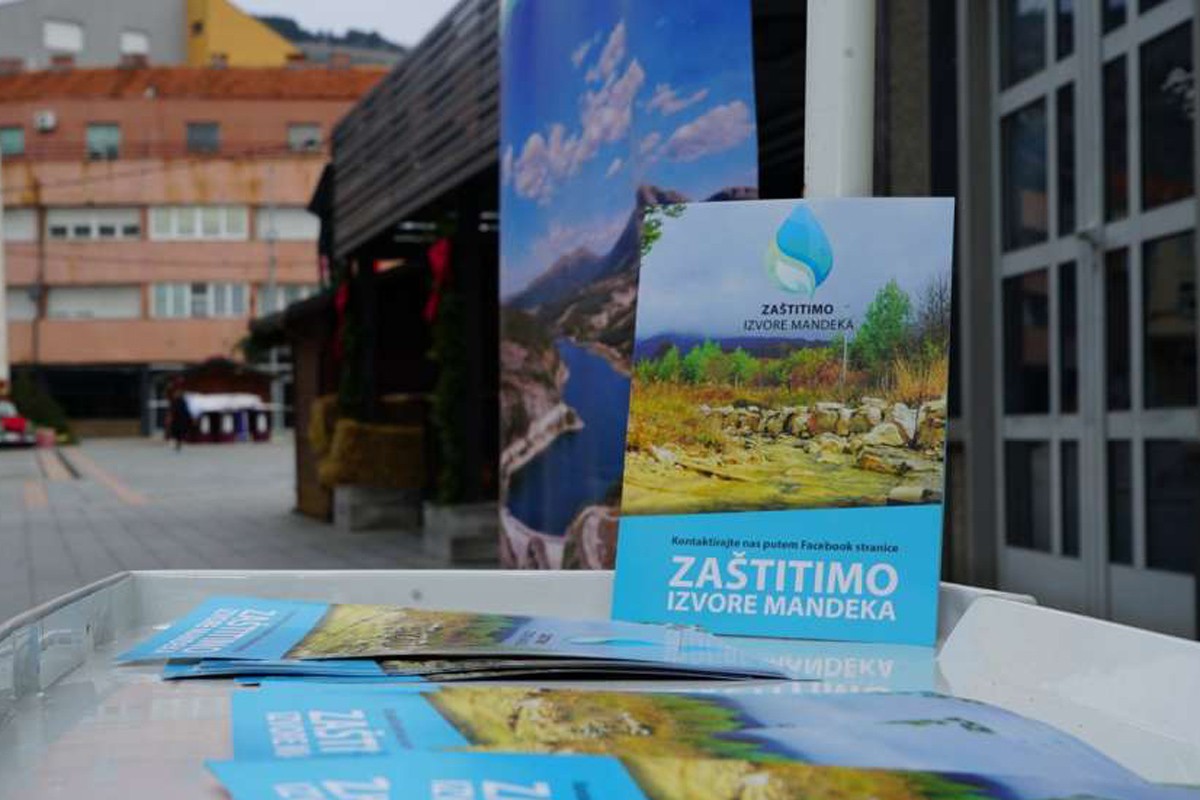 Livnjaci traže zaštitu izvora Mandeka je ne žele da ostanu bez pitke vode