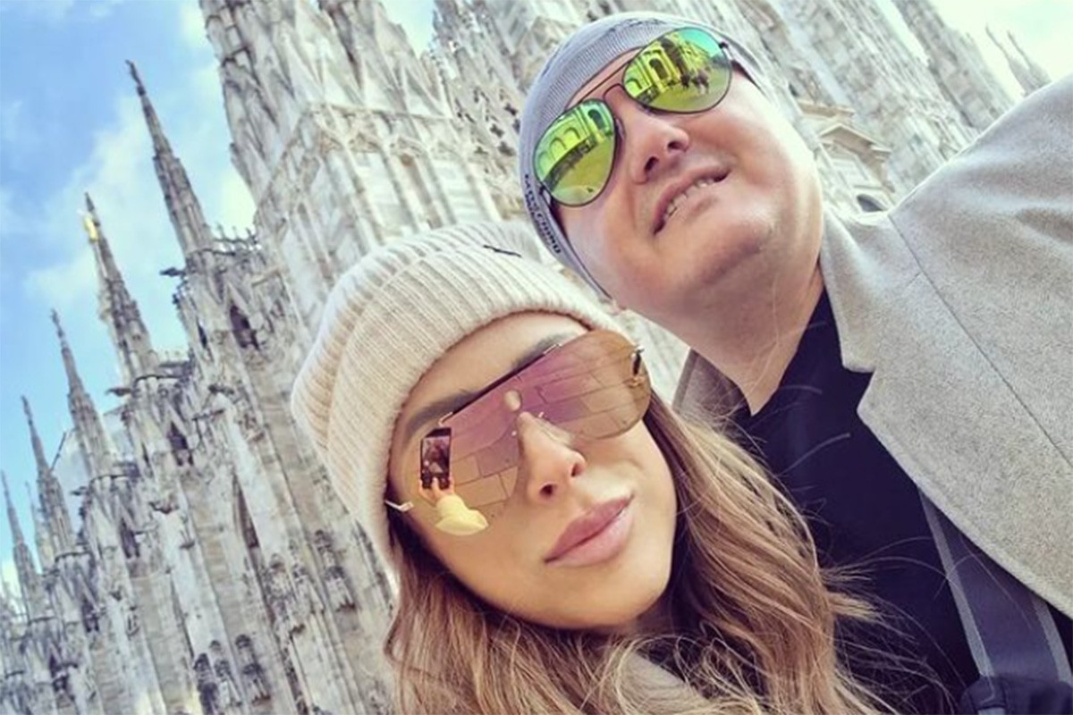 Slađa Alegro godišnjicu braka proslavila u Milanu