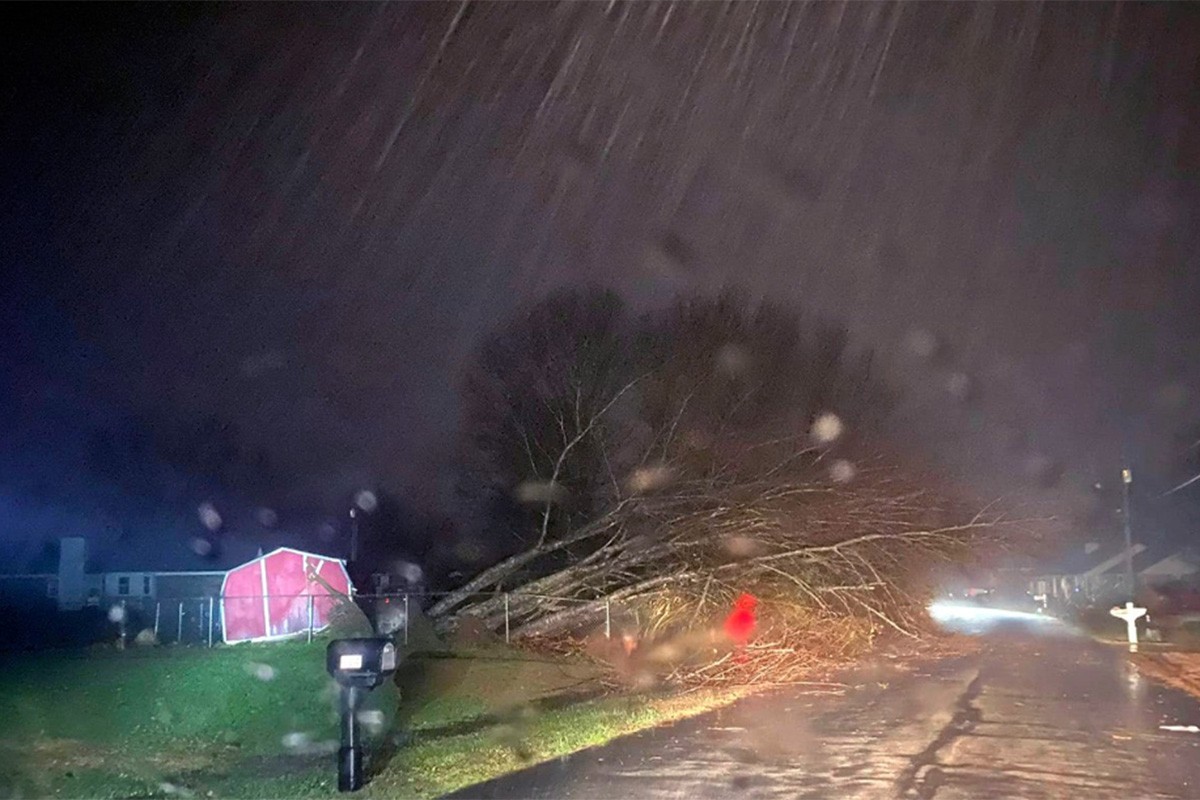 Tornado i oluje u Alabami, najmanje šest mrtvih