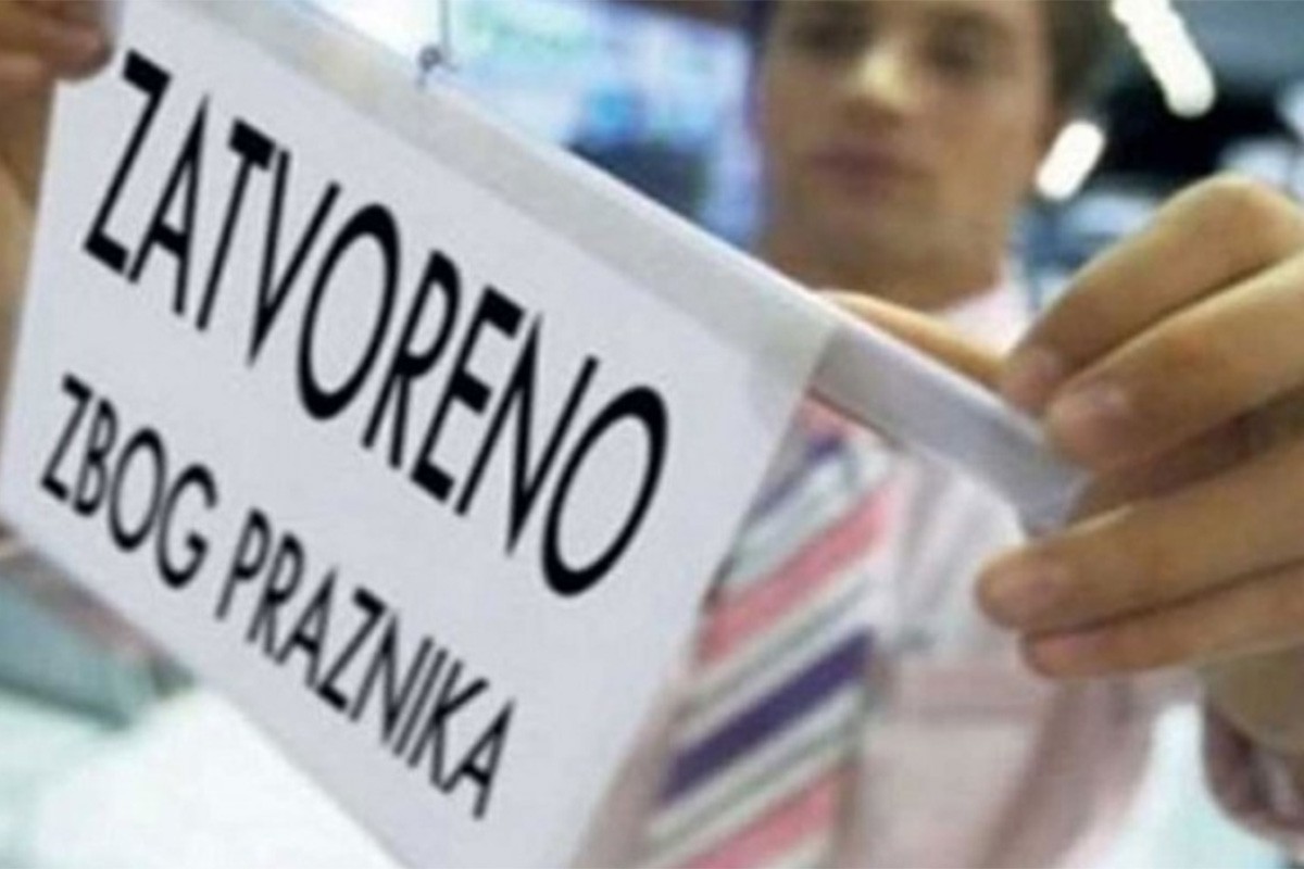 Sutra neradni dan u Republici Srpskoj