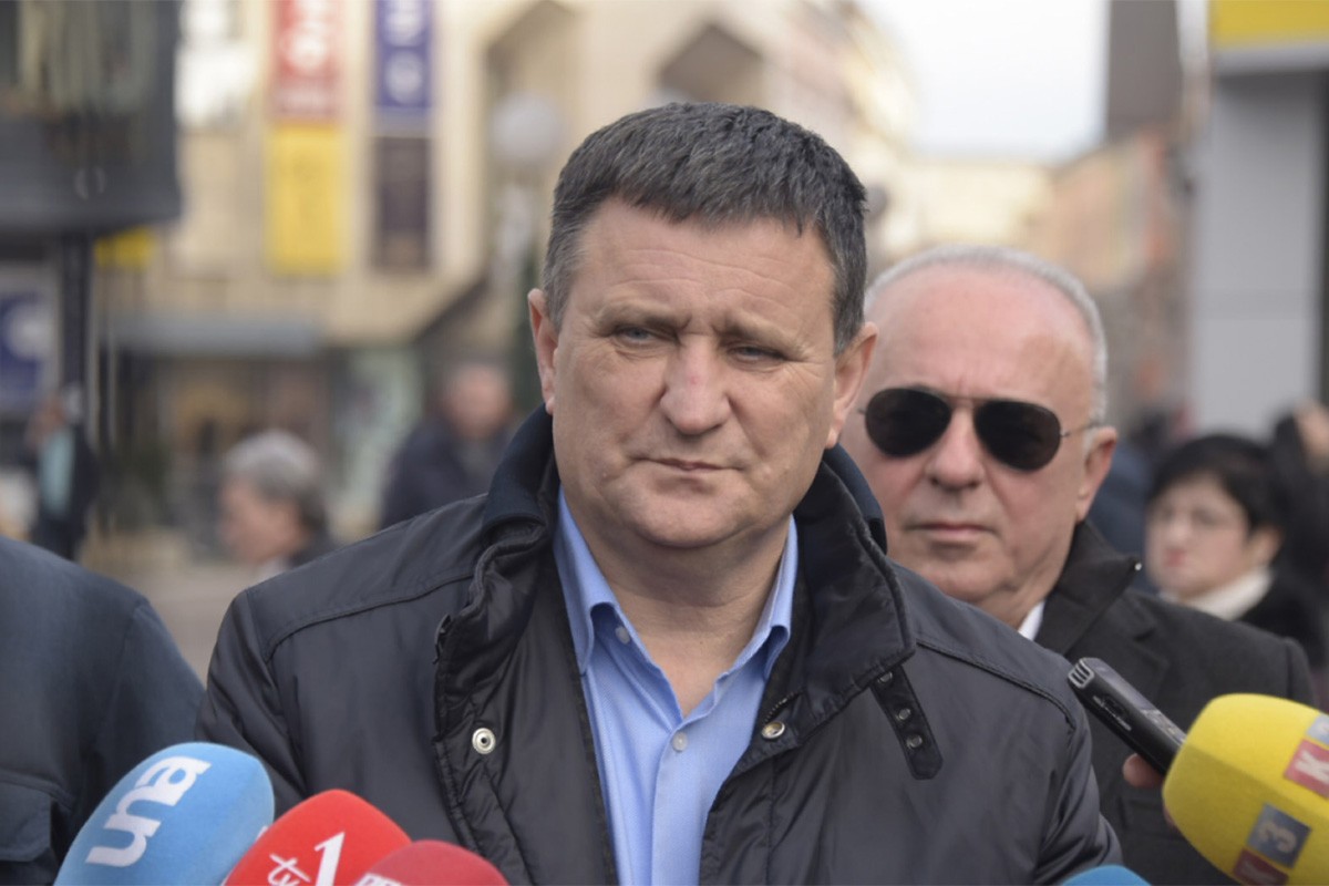 Đajić: "Hod časti" bio častan dok nije došao Stanivuković koji je sve pokvario