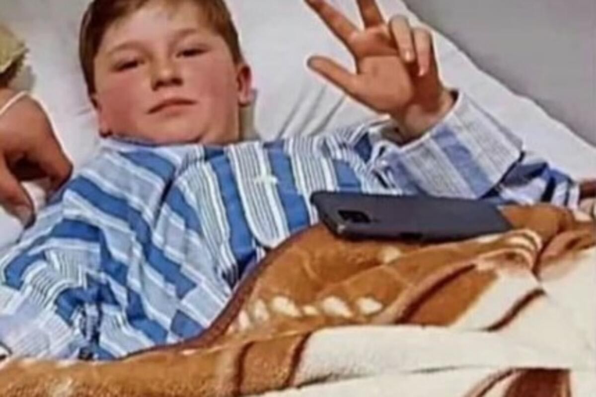 Stefan koji je ranjen na Badnji dan pušten na kučno liječenje