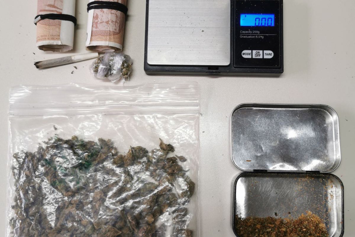 Uhapšen Banjalučanin, kod njega pronađena droga